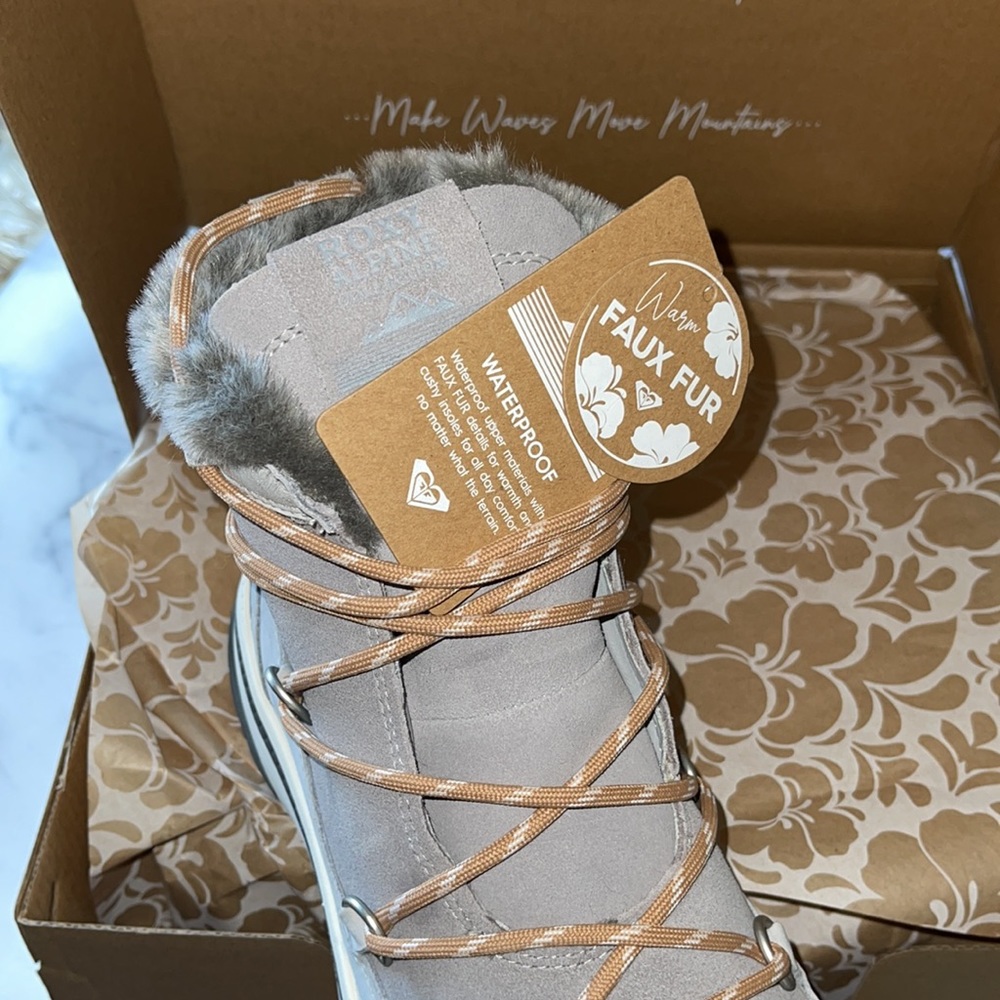🔥Roxy Decland Leather Boots NWT - Picture 11 of 11